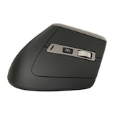 thumbnail of Souris sans fil verticale YMS 5040 ERGO PRO plastique mat noir avec accents métalliques 126 x 82 x 76 mm YENKEE