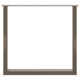 thumbnail of Helloshop26 - Juego de 3 patas de mesa en forma de U para mesa de oficina y comedor 80 x 72-73 cm en acero natural 02_0057447