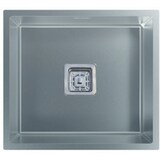thumbnail of Fregadero de cocina acero Edesa Makalu BE 45x40 1C R-10 49 cm 1 cubeta 0 escurridor