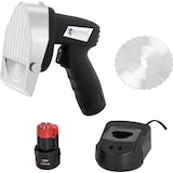 thumbnail of Royal Catering Dönermesser elektrisch - 3.000 U/min - 60 kg/h - Akkubetrieb