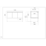 thumbnail of Saladette Réfrigérée 3 Portes avec Couvercle en Inox