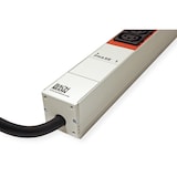 thumbnail of BACHMANN IT PDU ALU 1HE 18x C13, aansluitstekker CEE 3L+N+PE 16A