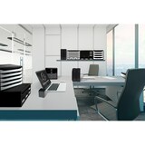 thumbnail of Exacompta 307714D 1x STORE-BOX ladenbox met 7 laden, Glossy, zwart-zwart glanzend