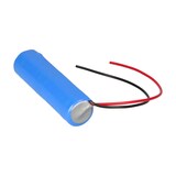 thumbnail of Akkupack 2,4V 4,0Ah NiCd Notleuchten HT 20cm Kabel Stange L21NICD4000 D