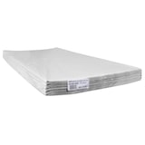 thumbnail of Paquet de 400 nappes papier, pliées au format, sous film - Format 70x70cm - Blanc