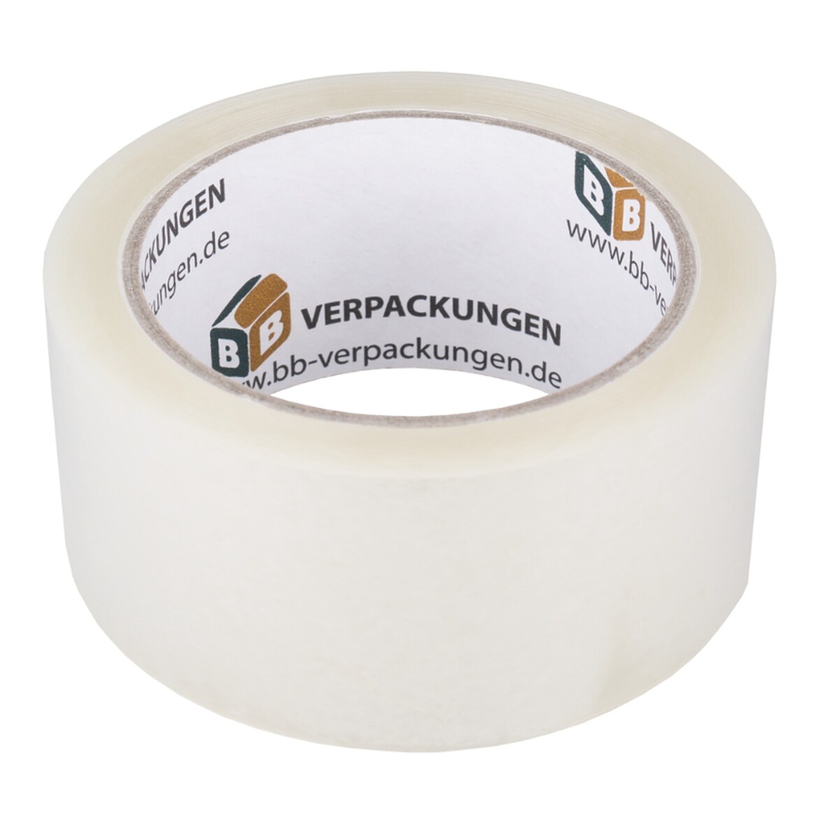 144 x Klebeband (4,8 cm x 66 m) transparent Packband Paketband Kleberolle leise abrollend klebstark BB-Verpackungen PP28