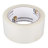 thumbnail of 144 x Klebeband (4,8 cm x 66 m) transparent Packband Paketband Kleberolle leise abrollend klebstark BB-Verpackungen PP28