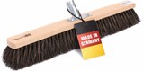 thumbnail of Echt Arengabesen Kehrbesen 60cm Breit Naturfaser-Borsten nass- und öl-beständig mit Metallhalter für Stiele Straßenbesen Gartenbesen Werkstattbesen
