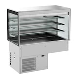 thumbnail of Combisteel inbouwkoelvitrine met nachtafdekking