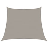 thumbnail of Vela ombreggiante 160 g/m² trapezio grigio chiaro 3/4x3 m HDPE modello Soleil Lumina