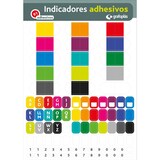 thumbnail of Pasta de capas PP A4 30 capas lombada personalizável "Élite" Preto