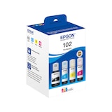 thumbnail of Pack de 4 tintas originais Epson Ecotank 102 (C13T03R640)