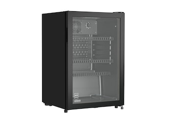 METRO PROFESSIONAL Frigorífico para bebidas GSC2125B, 54.5 x 54 x 84 cm, 118 L, negro