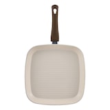 thumbnail of San Ignacio Natur - Bräterpfanne 28x28 cm aus geschmiedetem Aluminium für Induktion