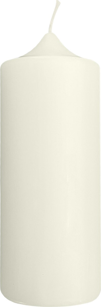 Altarkerze 100% Ceresin Elfenbein 200 x Ø 60 mm, 1 Stück