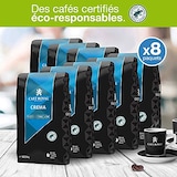 thumbnail of Café en grains | Crema 8x1kg | Café Royal Pro | Certifié Rainforest