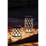 thumbnail of Faro Barcelona - Baliza LED integrada para exteriores Shadow, 11 W - Lámpara de pie para jardín y caminos, 516 lm, 3000 K - 25 cm