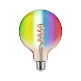 thumbnail of Paulmann Filament 230V Smart Home Zigbee 3.0 LED Globe G125 E27  470lm 6,3W RGBW+ dimmbar Gold 29162
