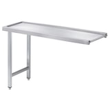 thumbnail of EURAST - Table d'entrée/sortie du lave-vaisselle lisse et central - 600x600x850 mm - 16660SCS