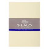 thumbnail of G.Lalo 5x Lalo, Packung mit 25 Karten Vergé de France C6 107x152mm - Elfenbein 54316L