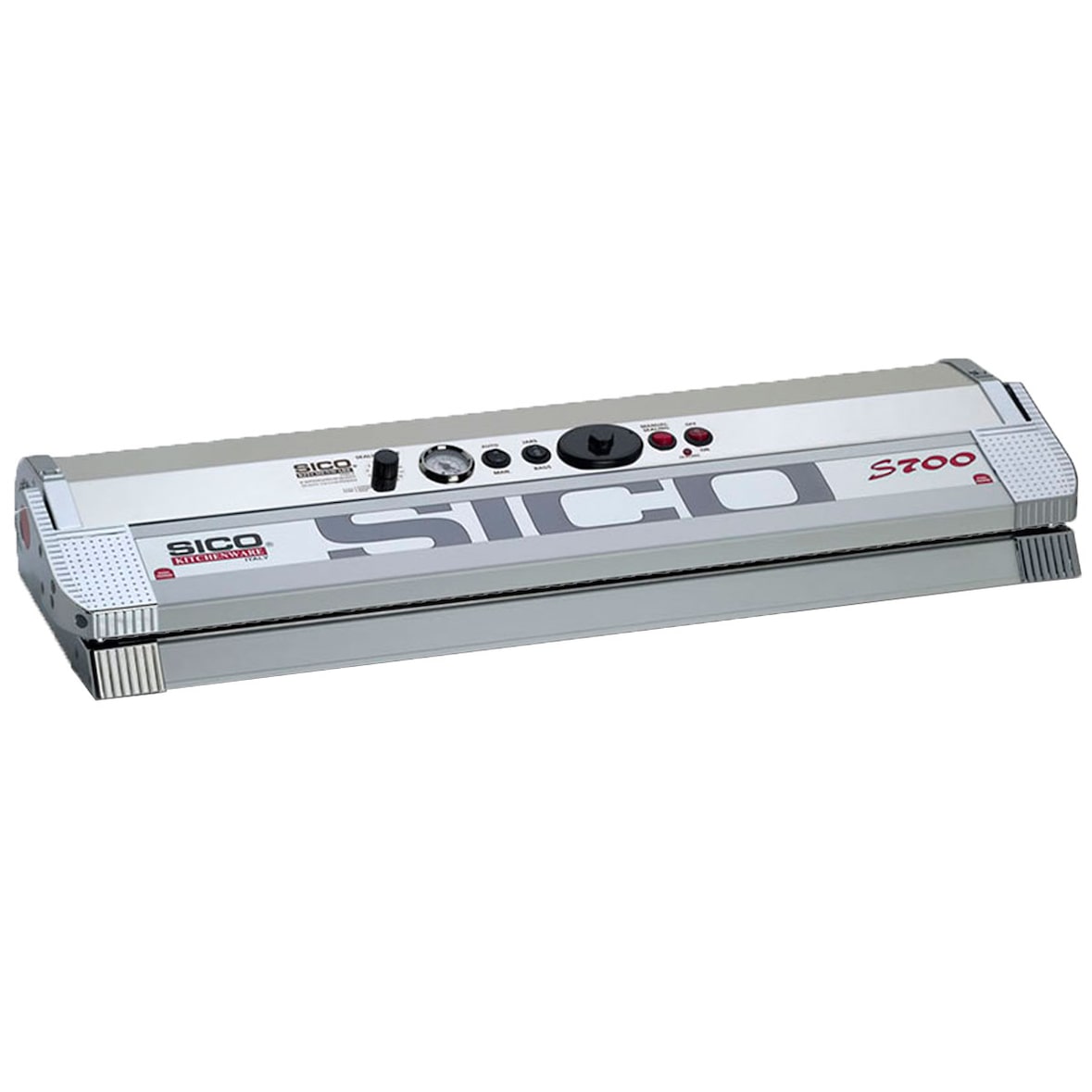 Envasadora de vacío exterior con barra de soldadura de 700 mm Sico S-LINE 700C.