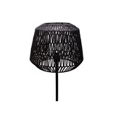 thumbnail of Paulmann Staande lamp Timber Pearl E27 400mm   max. 20W Zwart Papieren vlecht#Metaal 48227