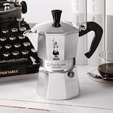 thumbnail of Bialetti Moka Express Espressokocher, Aluminium, 9 Tassen