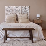 thumbnail of WellHome - Decoración de pared en madera tallada 85x45cm