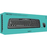 thumbnail of Logitech MK330 Set, Tastatur und Maus, kabellos DE