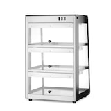 thumbnail of HENDI Opzet warmhoudvitrine, Zwart, 220-240V/500W, 472x447x(H)775mm