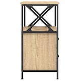 thumbnail of Table de chevet chêne sonoma 34x35,5x70 cm bois d'ingénierie – Modèle Ligne Pure