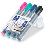 thumbnail of STAEDTLER Lumocolor 356 Flipchart Marker  Mittel Rundspitze  -   Farbig sortiert Nachfüllbar 4 Stück