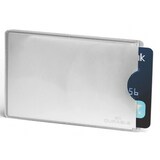thumbnail of Kreditkartenhülle RFID Secure 54x86mm metallic silber