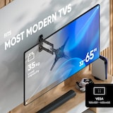 thumbnail of ONKRON Soporte TV Pared 32-65 pulgadas, Carga de hasta 35 kg, VESA 100x100-400x400 mm, Soporte Television Pared Articulado,  Negro M4-B
