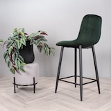 thumbnail of DS4U - Gaby barkruk velvet 65 cm 2.0 - groen