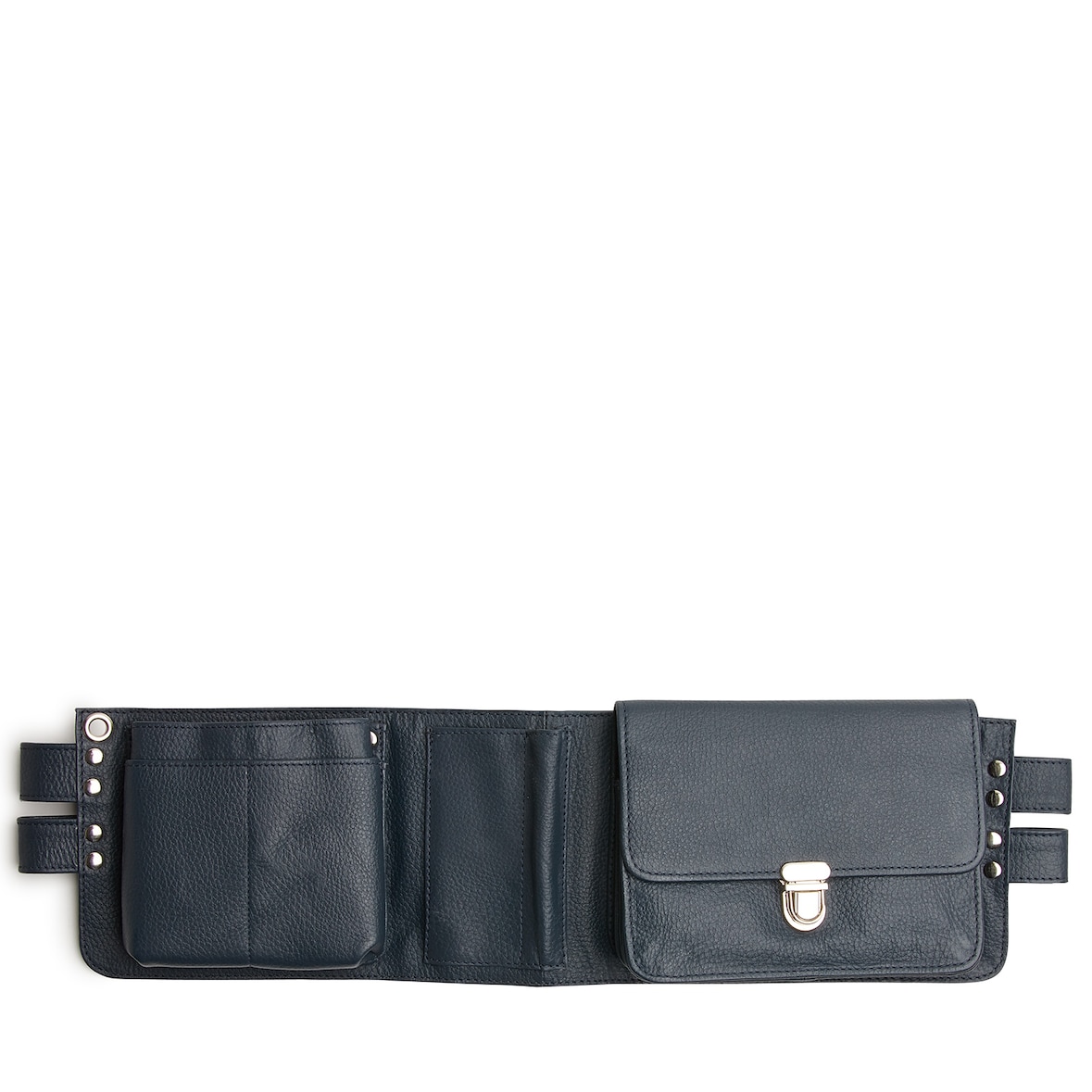 Served with Style - 110085 Blue - Multifunktions-Kellnergürtel mit Geldbörse