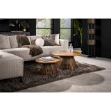 thumbnail of KAWOLA Couchtisch LANI Set 2-tlg. Mangoholz braun Fuß konisch