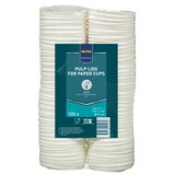 thumbnail of METRO PROFESSIONAL To-Go Deckel, Bagasse, Ø 9cm, 8 x 100 Stück