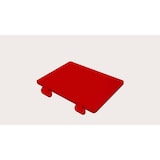 thumbnail of METRO PROFESSIONAL Tagliere, polietilene, 40 x 30 cm, con fermo, rosso