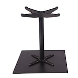 thumbnail of METRO Professional Mesa para bistro, aluminio / ratán PE,  70 x 70 x 74 cm, tablero HPL, negro