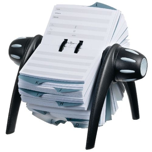 Fichier rotatif Telindex flip noir