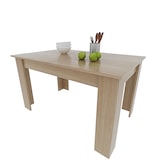 thumbnail of Tavolo da Pranzo Allungabile Estensibile Fino a 190 cm Tavolino Per 6 Persone Salotto Soggiorno Salone Design Moderno 190 x 78 x 90 cm Rovere