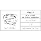 thumbnail of Barra de Bar Roller
