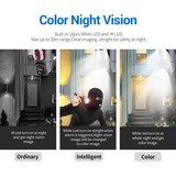 thumbnail of Camera IP Solaire WiFi 2MP Vision Nocturne Détection Humaine Alarme Bidirectionnelle YONIS