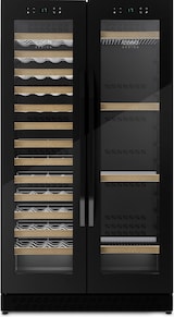 thumbnail of CASO Weinkühlschrank WineChef Duo 122 black