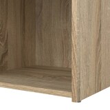 thumbnail of WellHome - Set van 2 Duero-nachtkastjes met 1 lade gemaakt van eikenstructuur 37,6x35,95x47,5cm