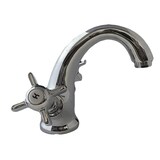 thumbnail of Rubinetto bagno Lavabo Epoca Stella Ottone Cromato Completo