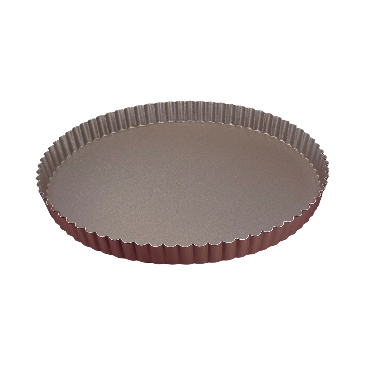 Gobel - Tourtière ronde cannelée - antiadhérente - fond fixe - Ø26/24 cm h2,5 cm - 226332