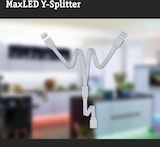 thumbnail of Paulmann MaxLED Zubehör Verbinder Y-Stück Weiß 79813