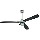 thumbnail of Westinghouse Mountain Gale Deckenventilator  (Ø) 132 mm Flügelfarbe: Schwarz Gehäusefarbe (Details):